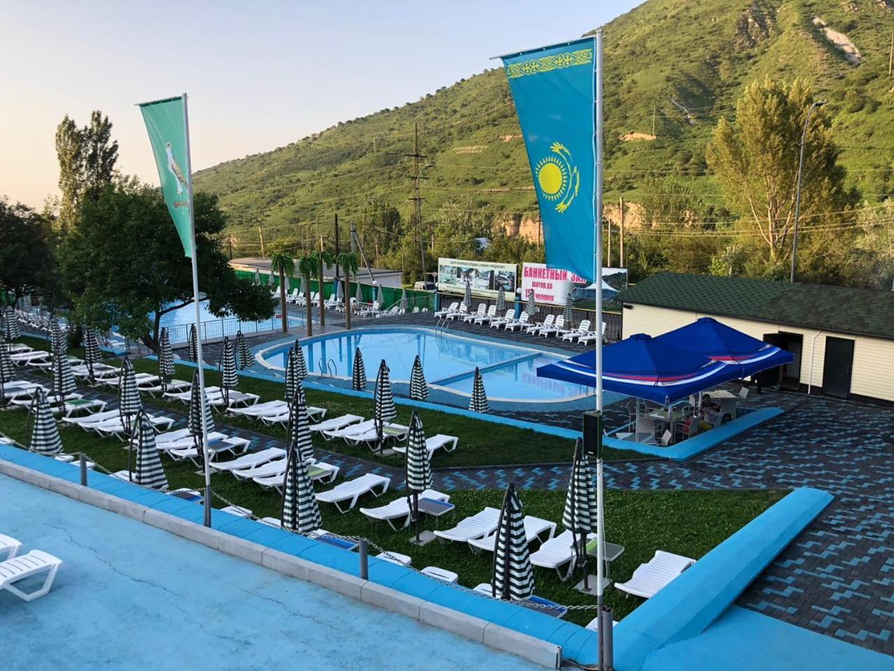 Sunkar Hotel Αλμάτι Εξωτερικό φωτογραφία